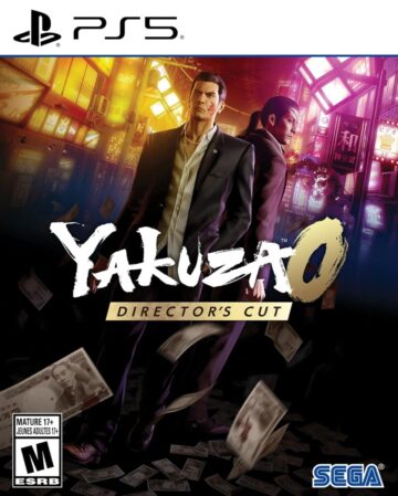 Yakuza 0 Director's Cut PS5