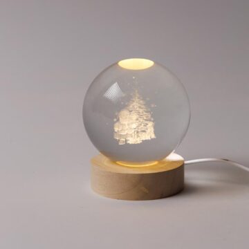 ΦΩΤΙΖΟΜΕΝΗ ΜΠΑΛΑ 8cm