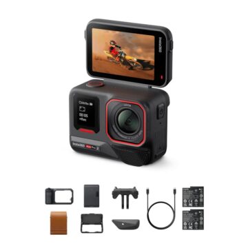 Insta360 Ace Pro 2 Flash Print Bundle Action Camera - With pocket printer