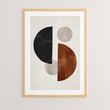 Πίνακας Cana με ψηφιακή εκτύπωση και πλαίσιο 33x1.5x48εκ