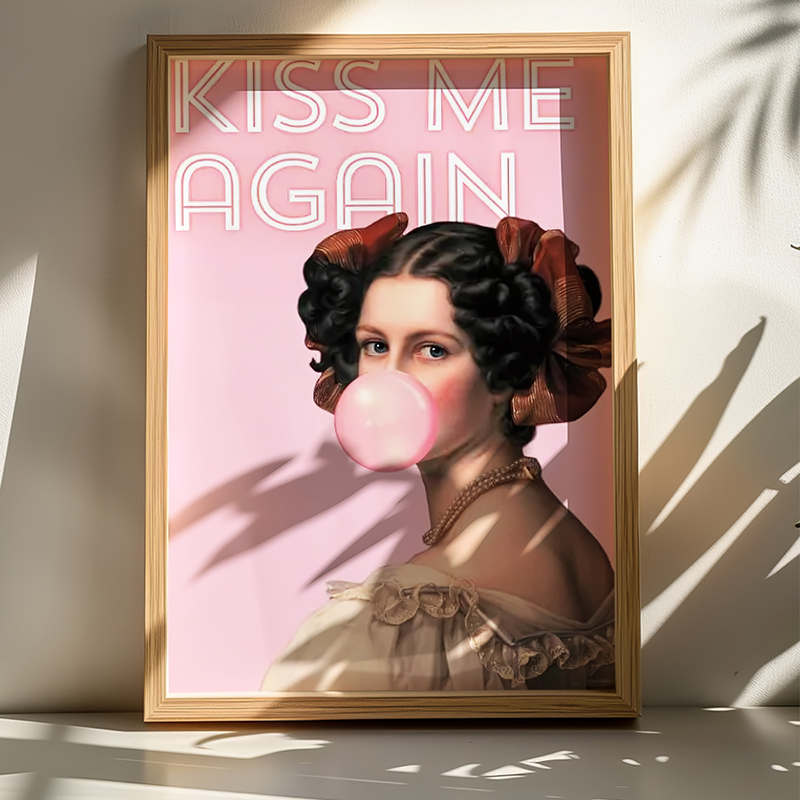 409-000117 Πίνακας Kister με ψηφιακή εκτύπωση και πλαίσιο 70x2x50εκ