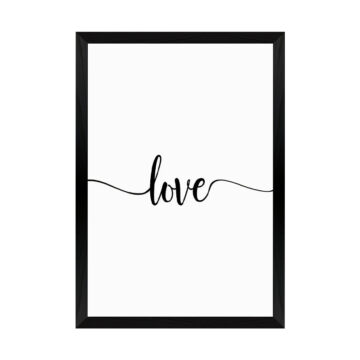 Πίνακας Elyrda με ψηφιακή εκτύπωση και πλαίσιο 33x1.5x48εκ