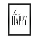 Πίνακας Jovia με ψηφιακή εκτύπωση και πλαίσιο 33x1.5x48εκ