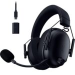 Razer BLACKSHARK V3 Black - Wireless Gaming Headset - 70h Battery - 2.4GHz/BT/USB - PC/PS5/Switch