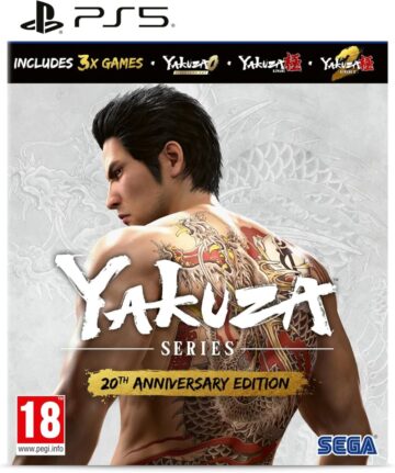 Yakuza Series 20th Anniversary Edition PS5