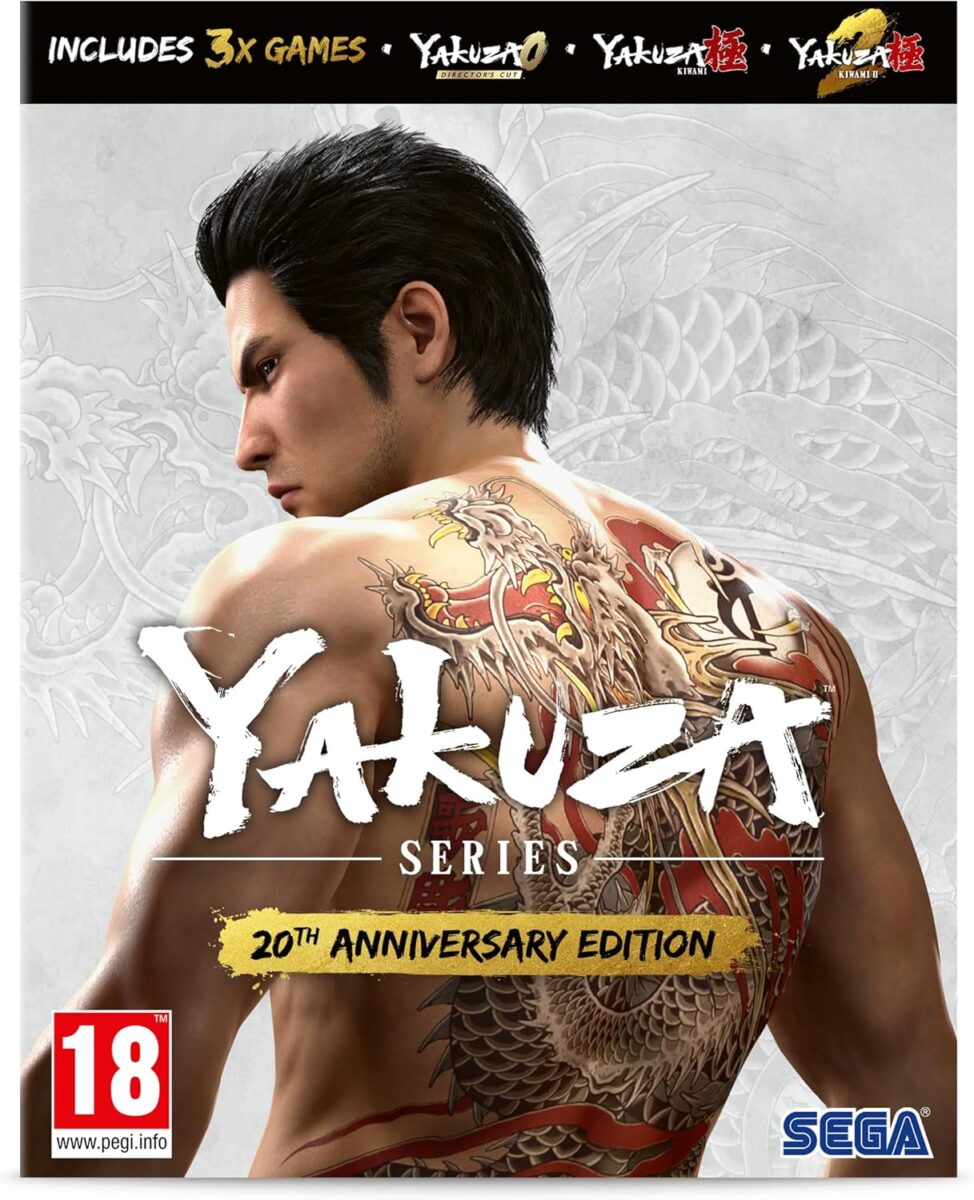 81P9TApHjVL._AC_SL1500_ Yakuza Series 20th Anniversary Edition PC