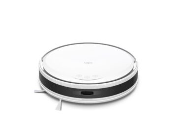 TAPO WHITE 5300Pa Suction MagSlim™ LiDAR Navigation Robot Vacuum and Mop
