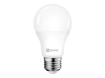 Ezviz Smart Dimmable Wi-Fi LED Bulb (E27) LB1-White (CS-HAL-LB1-LCAW)