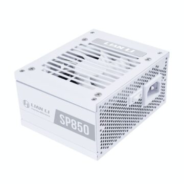 Lian Li SP850 V2 Gold White - 850W SFX PSU - 12V-2x6 - Low Noise - 80 Plus Gold - ATX 3.1 - PCIe 5