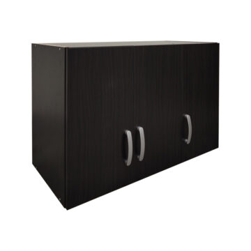 Πατάρι ντουλάπας τρίφυλλο Lego σε wenge απόχρωση 90x41.5x60εκ